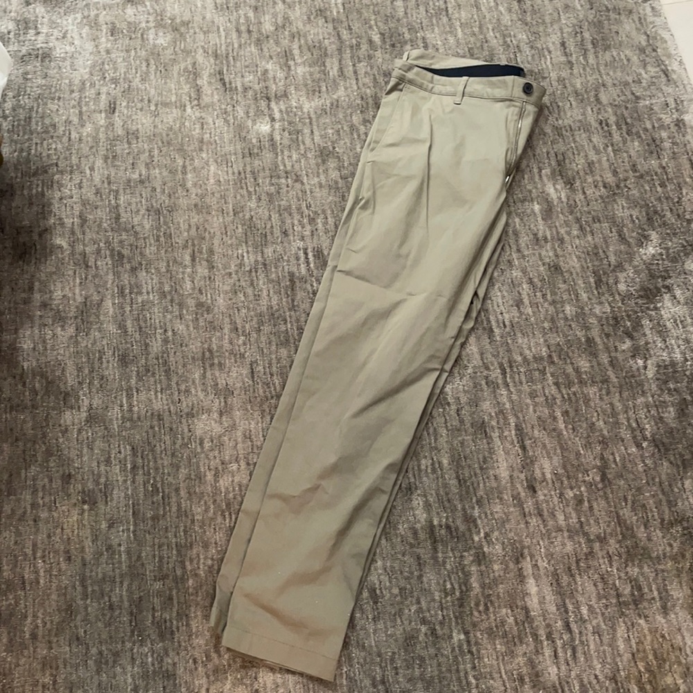 Theory khaki color slacks